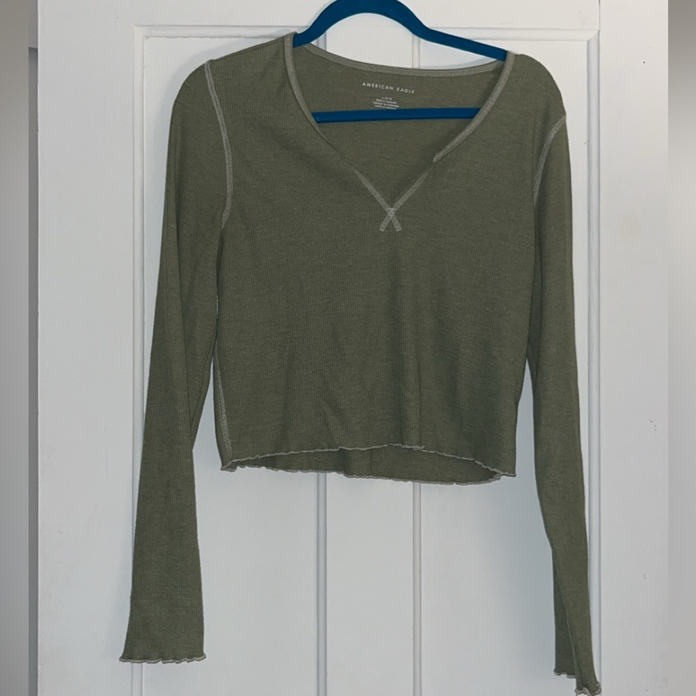 Green AE long sleeve
